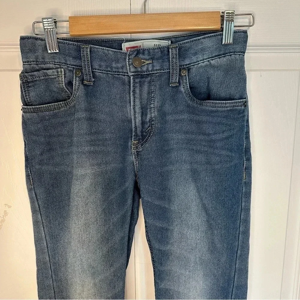 Levis 511 Knit Jeans Boys Size 12 W26x L26